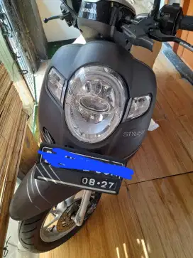Honda Scoopy 2017, body kinclong spt baru. Low km