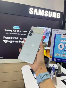 SAMSUNG A06 RAM 4/64 GB BERGARANSI RESMI