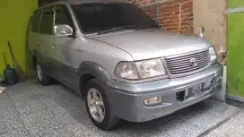 Toyota Kijang Krista 2.0 Thn 2001 Manual