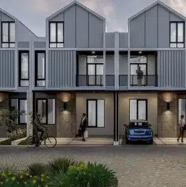 Hafuza Residence Serpong Rumah 3 & 2 Lantai