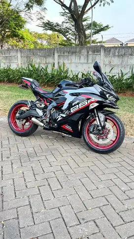 Zx25r zx25 ninja 250 tipe abs quick shifter odo 5.000