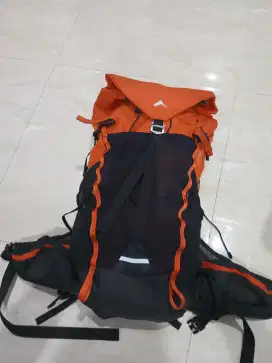 Jual tas Eiger baru pakai 1 x baru beli 1 bulan