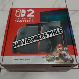 Nintendo Switch 2 Console BNIB Region Asia (Singapore)