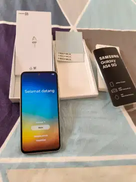 Samsung A54 256 gb mulus dari baru