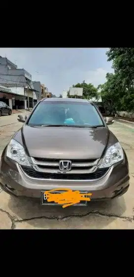 Honda CRV Coklat Metalic Tahun 2010
