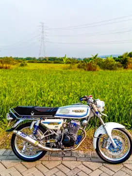 honda gl100 modif