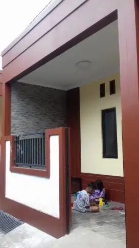 Rumah murah siap huni strategis