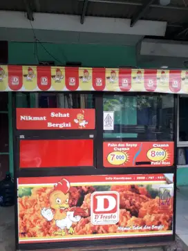 Jual Gerobak nya aja