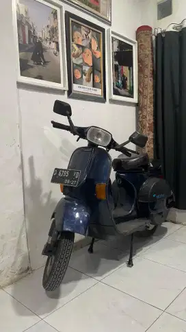 Vespa Exlusive 2 Tahun 2002