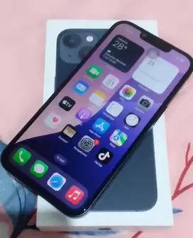 Iphone 13 128GB Midnight Black Second Ibox
