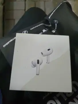Airpods pro gen 2 garansi ibox 1 tahun new segel green peel no repack