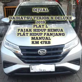 Daihatsu Terios 2019 Bensin