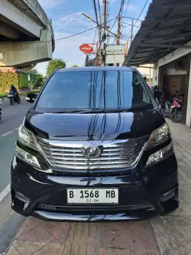 Vellfire Z audioless 2010