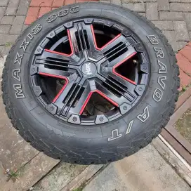 Velg Hrs like new ban maxis R18/265/60