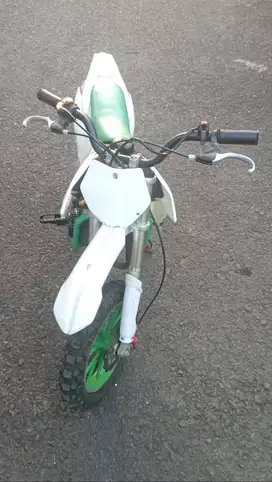 Mini cross siap pakai