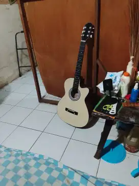 Jual gitarvmirah baru