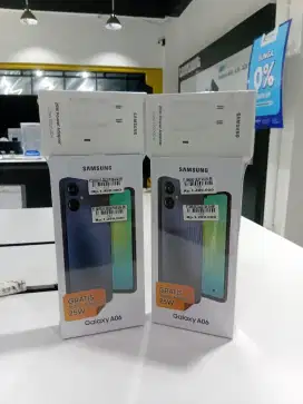 SAMSUNG A06 4/64 GARANSI RESMI 1THN