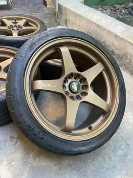 velg hsr kailolo ring 18 pcd 5x114