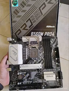 ASRock B560M Pro4 Socket intel LGA1200 Gen 10/11