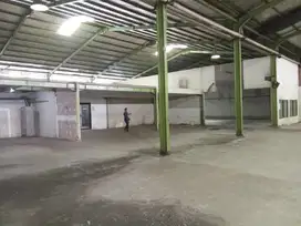 DIJUAL GUDANG & KANTOR DENGAN LAHAN LUAS DI MUSTIKA JAYA BEKASI KOTA