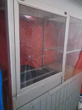 Gerobak Gorengan dan Kompor Mawar