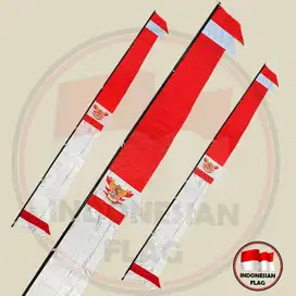 Bendera Merah Putih Umbul umbul Layur 3.2 meter