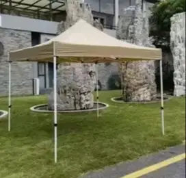 Tenda Lipat Jualan + 2 Meja Lipat