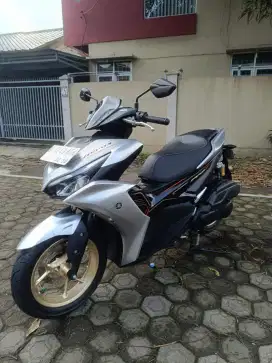 Aerox 155 ABS keyles 2025 mulus seperti baru