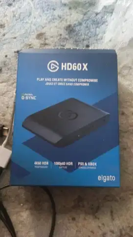 Elgato HD60 X - Kondisi 99%, Pemakaian 1 Bulan