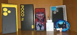 POCO F6 12/512 Warna Hitam
