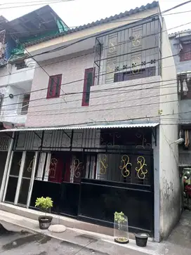 DIJUAL RUMAH TANAH SEREAL 5X8 RAPI SIAP HUNI STRATEGIS JL 2 MOBIL