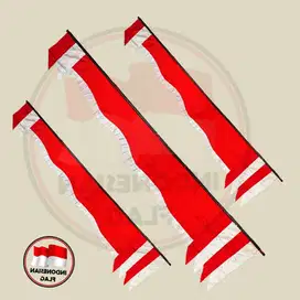 Bendera Merah Putih Umbul umbul Layur Merah 3.2 meter