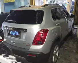 Trax 1.5 LTZ AT Turbo 2016 Sunroof KM. 30 Rb Record Tangan 1 Mulus Jos