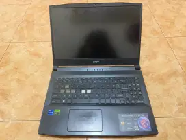 Di jual laptopnya msi katana 15b13vgk i9 (nego)