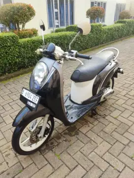 Honda Scoopy pajak hidup panjang