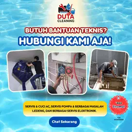 Duta Cleaning | Jasa Servis AC, Cuci Ac, Servis Elektronik dan Pompa.