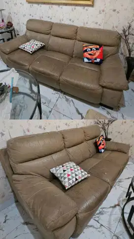Sofa 3 sheeter informa  siap angkut