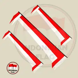 Bendera Merah Putih Umbul umbul Layur Merah Putih 3.2 meter