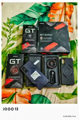 Infinix GT 30 Pro Fullset