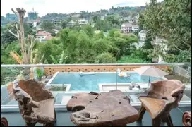 Villa kawasan elite dago investasi aktif jual murah strategis