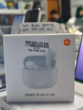 Redmi buds 6 lite