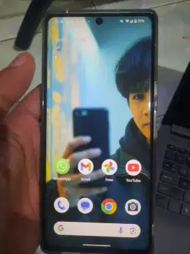 google pixel 6 pro ram 12 / 128 , kamera terbaik, tt dibawahnya