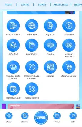 Mitra kerja,  Jasa PPOB