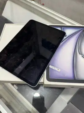 Ipad air 6 M3 11 inchi 128 wifi cell garansi resmi