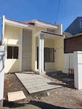 2 Unit Rumah Baru siap Huni di Perum Pondok Wage Indah, Taman, Sda