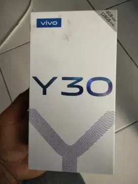Ready Vivo y30 ram 4/128 kumplit pemakain nyokap