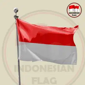Bendera Merah Putih ukuran 120cm x 80cm