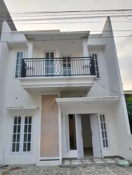 Rumah 2 Lt SHM Siap KPR 17 Mnt ke Gerbang Tol Kukusan 4 J-33954