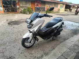 Yamaha NMAX thn 2018 cw putih mesin bagus terawat motor siap pakai