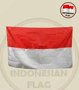 Bendera Merah Putih ukuran 180cm x 110cm